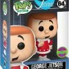 Spastic Pops PREORDER (Arrival Q1 2023) Hanna-Barbera Series 1 [Physical Item Only]: Pop! Digital NFT Release LE1635 [Legendary] George Jetson Flying Suit #64