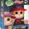 Spastic Pops Pre-Orders! PREORDER (Arrival Q1 2023) Kellogg's Series 1 [Physical Item Only]: Pop! Digital NFT Release LE1640 [Legendary] Coco The Monkey #57