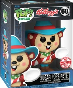 Spastic Pops Pre-Orders! PREORDER (Arrival Q1 2023) Kellogg's Series 1 [Physical Item Only]: Pop! Digital NFT Release LE1640 [Legendary] Sugar Pops Pete #60