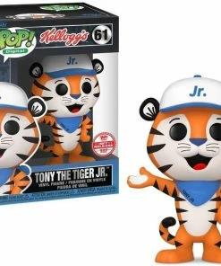 Spastic Pops Pre-Orders! PREORDER (Arrival Q1 2023) Kellogg's Series 1 [Physical Item Only]: Pop! Digital NFT Release LE999 [Grail] Tony The Tiger Jr. #61