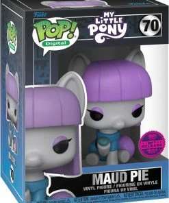 Spastic Pops PREORDER (Arrival Q1 2023) My Little Pony Series 1 [Physical Item Only]: Pop! Digital NFT Release LE1550 [Legendary] Maud Pie #70 Pre-Orders!