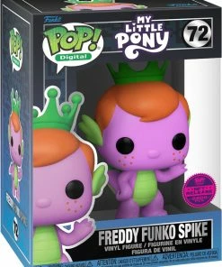 Spastic Pops Pre-Orders! PREORDER (Arrival Q1 2023) My Little Pony Series 1 [Physical Item Only]: Pop! Digital NFT Release LE2400 [Royalty] Freddy Funko As Spike #72