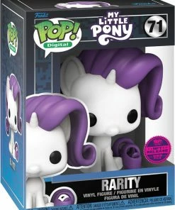 Spastic Pops Pre-Orders! PREORDER (Arrival Q1 2023) My Little Pony Series 1 [Physical Item Only]: Pop! Digital NFT Release LE999 [Grail] Rarity #71