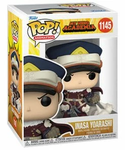 Spastic Pops PREORDER (Arrival Q1 2023) POP! Animation: MHA My Hero Academia - Inasa Yoarashi