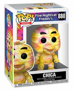 Top 10 π Spastic Pops PREORDER (Arrival Q1 2023) POP! Games: FNAF Five Nights At Freddys - Tie-Dye Chica π― 3 Spastic Pops PREORDER (Arrival Q1 2023) POP! Games: FNAF Five Nights At Freddys - Tie-Dye Chica