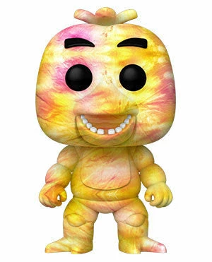 Top 10 π Spastic Pops PREORDER (Arrival Q1 2023) POP! Games: FNAF Five Nights At Freddys - Tie-Dye Chica π― 4 Spastic Pops PREORDER (Arrival Q1 2023) POP! Games: FNAF Five Nights At Freddys - Tie-Dye Chica