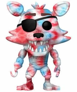 Spastic Pops PREORDER (Arrival Q1 2023) POP! Games: FNAF Five Nights At Freddys - Tie-Dye Foxy