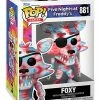 Spastic Pops PREORDER (Arrival Q1 2023) POP! Games: FNAF Five Nights At Freddys - Tie-Dye Foxy