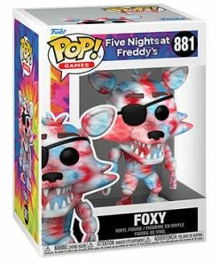 Spastic Pops PREORDER (Arrival Q1 2023) POP! Games: FNAF Five Nights At Freddys - Tie-Dye Foxy