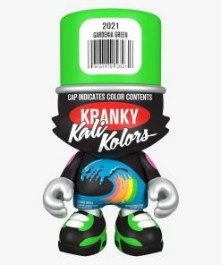 Spastic Pops SuperPlastic! Superplastic Gardenia Green SuperKranky 8" By Sket One