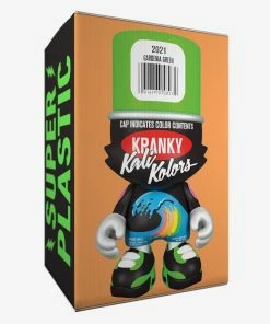 Best Pirce π₯° Spastic Pops SuperPlastic! Superplastic Gardenia Green SuperKranky 8" By Sket One π 14 Spastic Pops SuperPlastic! Superplastic Gardenia Green SuperKranky 8