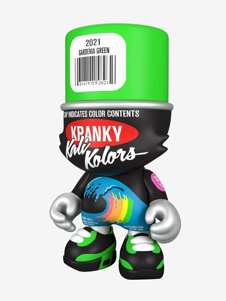 Best Pirce π₯° Spastic Pops SuperPlastic! Superplastic Gardenia Green SuperKranky 8" By Sket One π 5 Spastic Pops SuperPlastic! Superplastic Gardenia Green SuperKranky 8" By Sket One