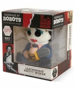 Spastic Pops [UPDATED ARRIVAL ESTIMATE: Q3 2022] PREORDER (Arrival Q2 2022) Handmade By Robots: Texas Chainsaw Massacre - Leatherface Pretty Woman Vinyl Figure!