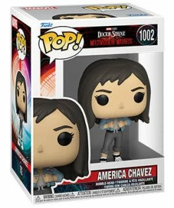 Spastic Pops Marvel! [UPDATED ARRIVAL ESTIMATE: Q3 2022] PREORDER (Arrival Q2 2022) POP! Marvel's Doctor Strange In The Multiverse Of Madness - America Chavez