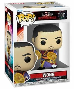 Spastic Pops [UPDATED ARRIVAL ESTIMATE: Q3 2022] PREORDER (Arrival Q2 2022) POP! Marvel's Doctor Strange In The Multiverse Of Madness - Wong Pre-Orders!