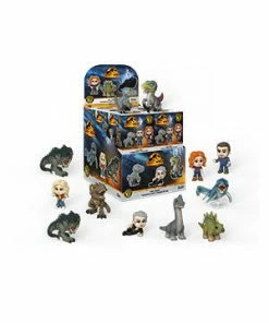 Spastic Pops [UPDATED ARRIVAL ESTIMATE: Q3 2022] PREORDER (Arrival Q2 2022) POP Mystery Mini Moments: Jurassic World Dominion (SEALED CASE Of 12)