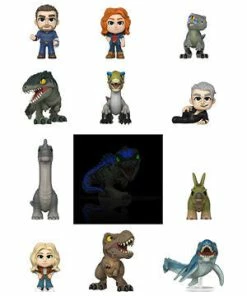 Spastic Pops [UPDATED ARRIVAL ESTIMATE: Q3 2022] PREORDER (Arrival Q2 2022) POP Mystery Mini Moments: Jurassic World Dominion (SEALED CASE Of 12)