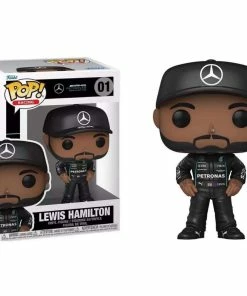 Spastic Pops Pre-Orders! [UPDATED ARRIVAL ESTIMATE: Q3 2022] PREORDER (Arrival Q2 2022) POP! Vinyl: Formula One Racing - Lewis Hamilton