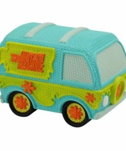 Spastic Pops PREORDER (Arrival Q3 2022) Handmade By Robots: Scooby-Doo - Mystery Machine With Glow In The Dark Lights Vinyl Figure! Pre-Orders!