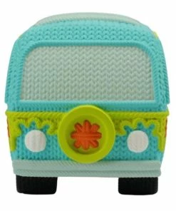 Spastic Pops PREORDER (Arrival Q3 2022) Handmade By Robots: Scooby-Doo - Mystery Machine With Glow In The Dark Lights Vinyl Figure! Pre-Orders!