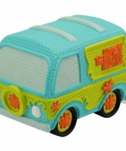 Spastic Pops PREORDER (Arrival Q3 2022) Handmade By Robots: Scooby-Doo - Mystery Machine With Glow In The Dark Lights Vinyl Figure! Pre-Orders!