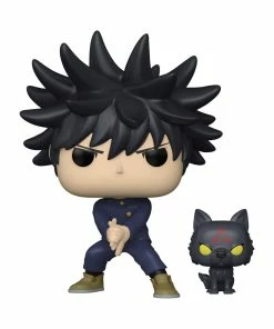 Spastic Pops PREORDER (Arrival Q3 2022) POP Animation: Jujutsu Kaisen S1- Megumi W/Dogs