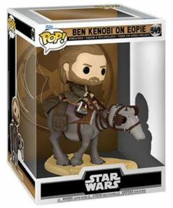 Spastic Pops Pre-Orders! PREORDER (Arrival Q3 2022) Pop Deluxe: Star Wars Obi-Wan Kenobi Series 1- Ben Kenobi On Eopie
