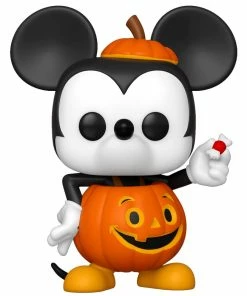 Spastic Pops (UPDATED ARRIVAL ESTIMATE Q2 2023) PREORDER (Arrival Q3 2022) POP Disney: Trick Or Treat Mickey Pre-Orders!