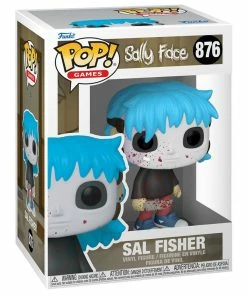 Spastic Pops PREORDER (Arrival Q3 2022) POP Games: Sally Face- Sal Fisher (Adult) Pre-Orders!
