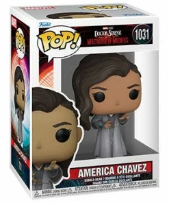 Spastic Pops PREORDER (Arrival Q3 2022) Pop: Marvel Studios' Doctor Strange In The Multiverse Of Madness - America Chavez