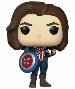 Spastic Pops PREORDER (Arrival Q3 2022) Pop: Marvel Studios' Doctor Strange In The Multiverse Of Madness - Captain Carter
