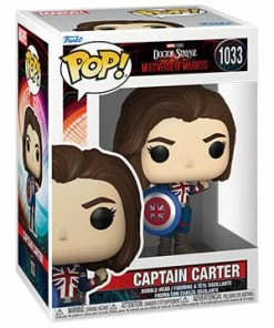Spastic Pops PREORDER (Arrival Q3 2022) Pop: Marvel Studios' Doctor Strange In The Multiverse Of Madness - Captain Carter