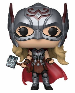 Budget π Spastic Pops PREORDER (Arrival Q3 2022) POP Marvel: Thor Love & Thunder - Mighty Thor π 4 Spastic Pops PREORDER (Arrival Q3 2022) POP Marvel: Thor Love & Thunder - Mighty Thor