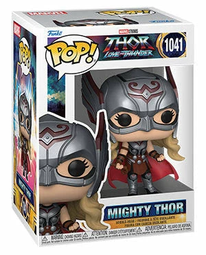 Budget π Spastic Pops PREORDER (Arrival Q3 2022) POP Marvel: Thor Love & Thunder - Mighty Thor π 3 Spastic Pops PREORDER (Arrival Q3 2022) POP Marvel: Thor Love & Thunder - Mighty Thor