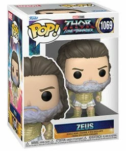 Spastic Pops Pre-Orders! PREORDER (Arrival Q3 2022) POP Marvel: Thor Love & Thunder - Zeus