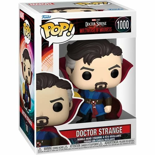 Promo π Spastic Pops PREORDER (Arrival Q3 2022) POP! Marvel's Doctor Strange In The Multiverse Of Madness Doctor Strange (1:6 Chance At Chase) Pre-Orders! π 4 Spastic Pops PREORDER (Arrival Q3 2022) POP! Marvel's Doctor Strange In The Multiverse Of Madness Doctor Strange (1:6 Chance At Chase) Pre-Orders!