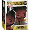 Spastic Pops PREORDER (Arrival Q3 2022) POP! Movies: Black Adam - Sabbac