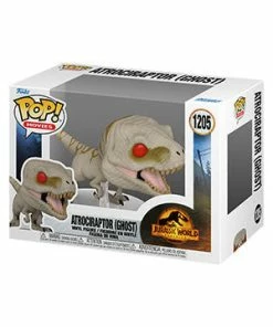 Spastic Pops PREORDER (Arrival Q3 2022) POP Movies: Jurassic World Dominion - Atrociraptor (Ghost) Pre-Orders!