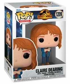 Spastic Pops PREORDER (Arrival Q3 2022) POP Movies: Jurassic World Dominion - Claire Dearing Pre-Orders!