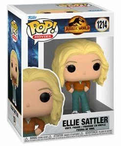 Spastic Pops Pre-Orders! PREORDER (Arrival Q3 2022) POP Movies: Jurassic World Dominion - Ellie Sattler
