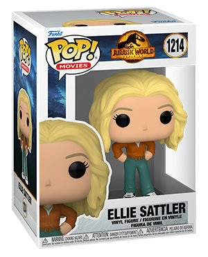 Top 10 π Spastic Pops Pre-Orders! PREORDER (Arrival Q3 2022) POP Movies: Jurassic World Dominion - Ellie Sattler π 3 Spastic Pops Pre-Orders! PREORDER (Arrival Q3 2022) POP Movies: Jurassic World Dominion - Ellie Sattler