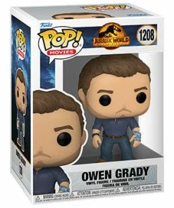 Spastic Pops PREORDER (Arrival Q3 2022) POP Movies: Jurassic World Dominion - Owen Grady
