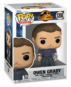 Budget π₯° Spastic Pops PREORDER (Arrival Q3 2022) POP Movies: Jurassic World Dominion - Owen Grady π 3 Spastic Pops PREORDER (Arrival Q3 2022) POP Movies: Jurassic World Dominion - Owen Grady
