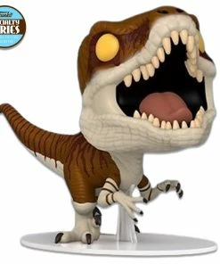Spastic Pops Pre-Orders! PREORDER (Arrival Q3 2022) POP Movies: Jurassic World Dominion - Atrociraptor (Tiger) (Specialty Series Exclusive)