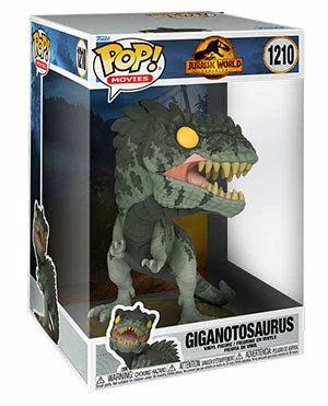 Promo π Spastic Pops PREORDER (Arrival Q3 2022) POP Movies: POP Jumbo: Jurassic World Dominion - Giganotosaurus π 3 Spastic Pops PREORDER (Arrival Q3 2022) POP Movies: POP Jumbo: Jurassic World Dominion - Giganotosaurus