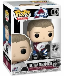 Spastic Pops Pre-Orders! PREORDER (Arrival Q3 2022) Pop NHL: Avalanche - Nathan Mackinnon (Away)