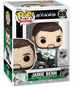 Spastic Pops PREORDER (Arrival Q3 2022) Pop NHL: Stars - Jamie Benn (Road) All Sports!
