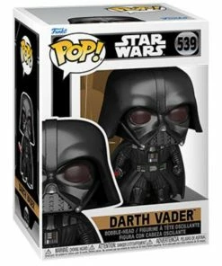 Spastic Pops PREORDER (Arrival Q3 2022) Pop Star Wars: Obi-Wan Kenobi Series 1- Darth Vader