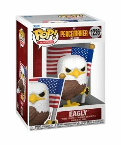 Spastic Pops PREORDER (Arrival Q3 2022) POP! Television: Peacemaker - Eagly Pre-Orders!