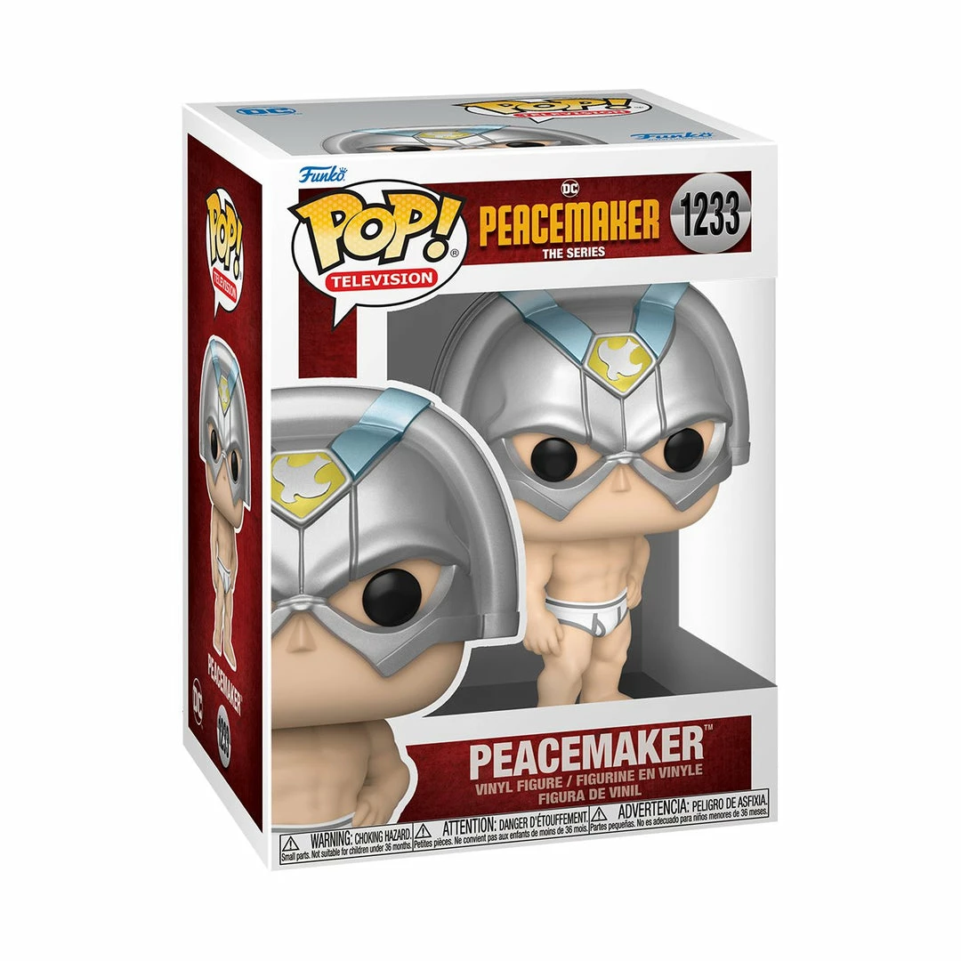 Hot Sale π Spastic Pops PREORDER (Arrival Q3 2022) POP! Television: Peacemaker - Peacemaker In Tighty Whities β 3 Spastic Pops PREORDER (Arrival Q3 2022) POP! Television: Peacemaker - Peacemaker In Tighty Whities